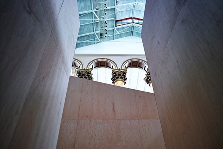 Archisearch BIG MAZE IN THE WASHINGTON NATIONAL BUILDING MUSEUM